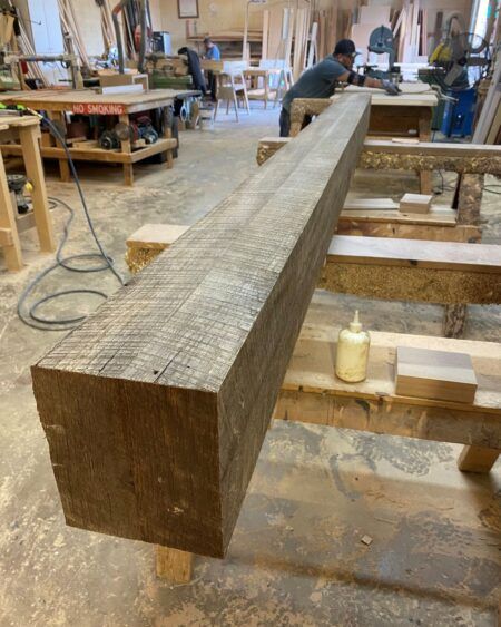 Barnwood Mantle BGS-126
