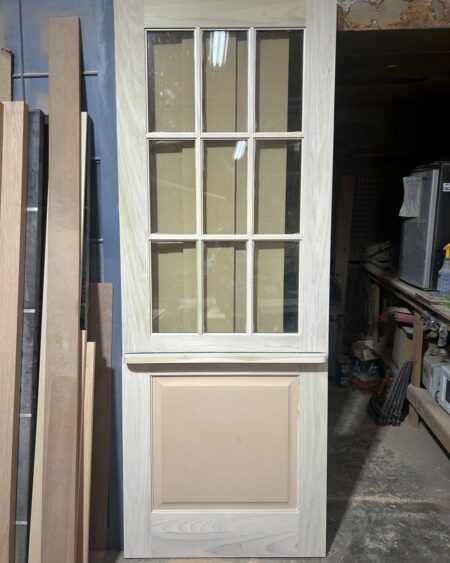 Painted Grade Clear Glass DCH-16