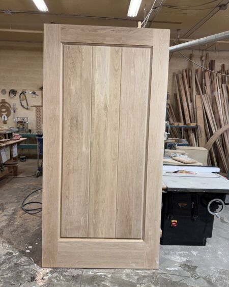Plain Sliced White Oak FR-4