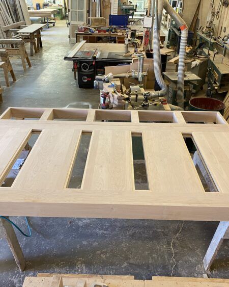 pivot door cherry