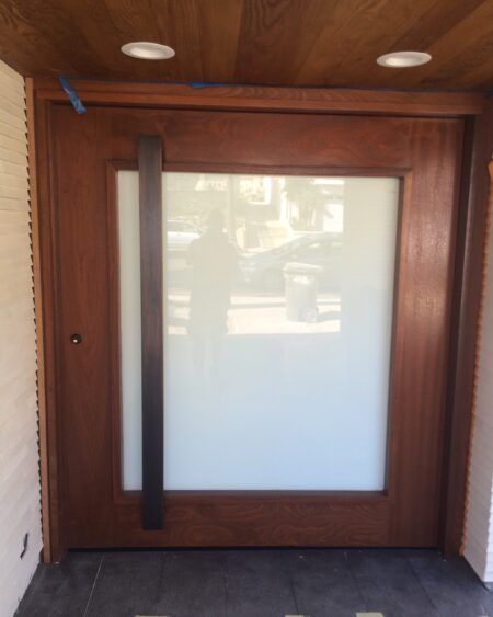 mahogany white laminated pvt-39