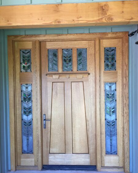 quarter sawn red oak gl-210
