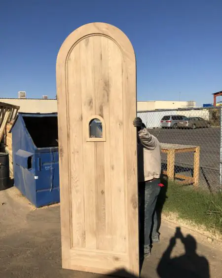 rustic white oak ach-114