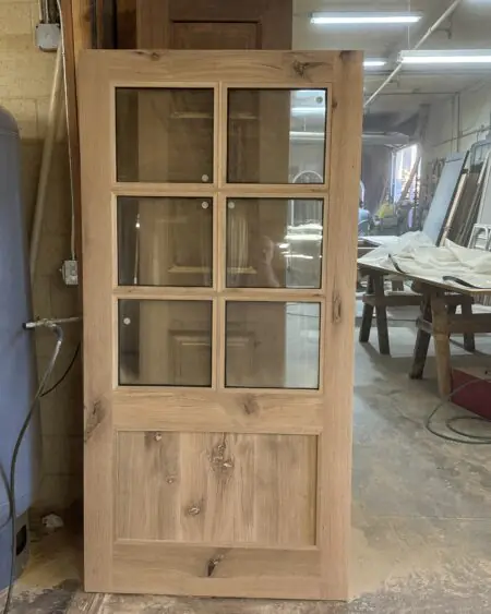 rustic white oak gl-381