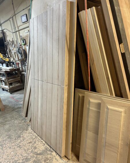 plain white oak dch-13