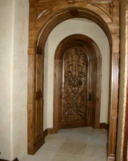 rustic alder ach-85