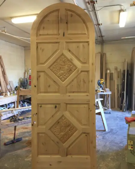 rustic alder ach-88