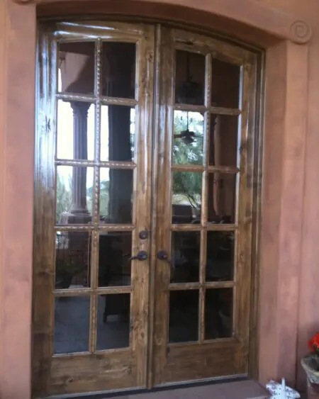 rustic alder ach-115