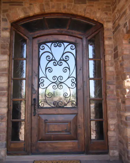 rustic alder iron ent-40
