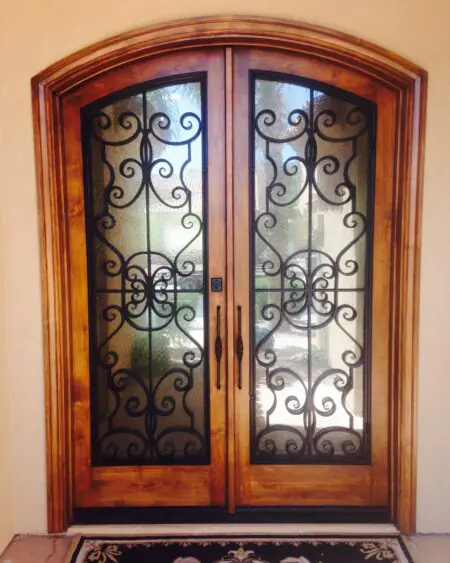 rustic alder iron ent-4