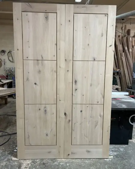 rustic alder vfk-46